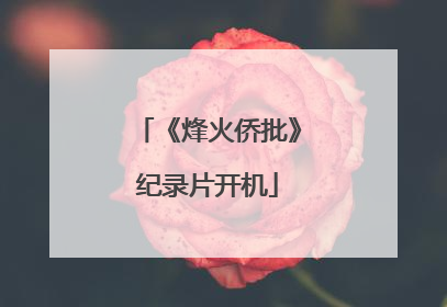 《烽火侨批》纪录片开机