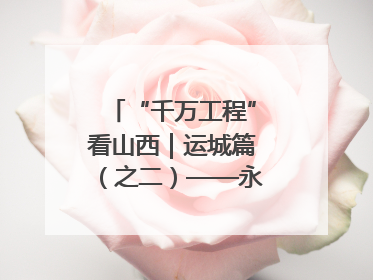 “千万工程”看山西｜运城篇（之二）——永济市东开张村