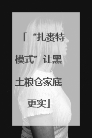 “扎赉特模式”让黑土粮仓家底更实