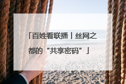 百姓看联播丨丝网之都的“共享密码”