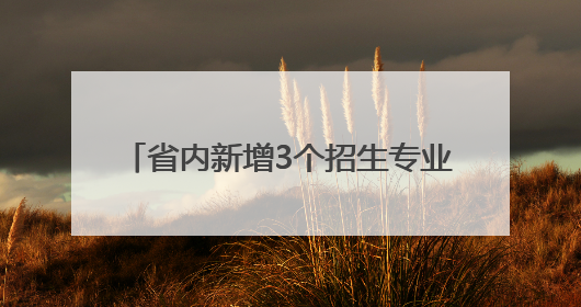 省内新增3个招生专业，烟大2025年本科招生总计划7520人