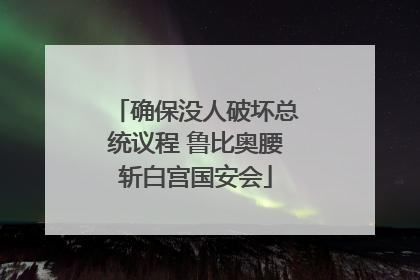 确保没人破坏总统议程 鲁比奥腰斩白宫国安会