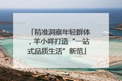 精准洞察年轻群体，羊小咩打造“一站式品质生活”新范