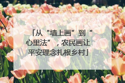 从“墙上画”到“心里法”，农民画让平安理念扎根乡村