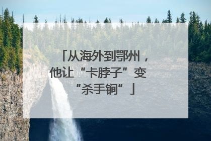 从海外到鄂州，他让“卡脖子”变“杀手锏”