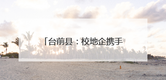 台前县：校地企携手“链”动 为羽绒产业注入“匠心动能”