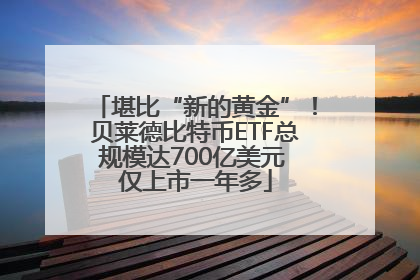 堪比“新的黄金”！贝莱德比特币ETF总规模达700亿美元 仅上市一年多