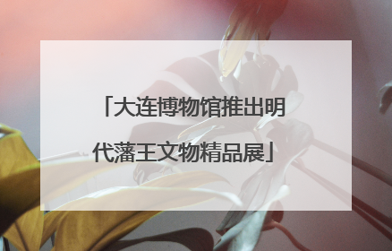 大连博物馆推出明代藩王文物精品展