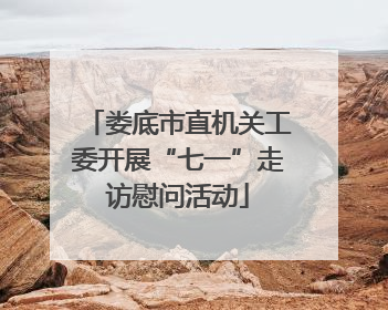娄底市直机关工委开展“七一”走访慰问活动