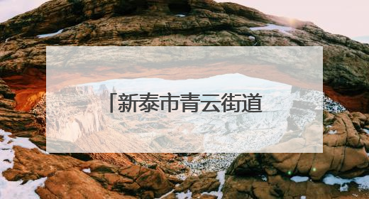 新泰市青云街道：坚持绿色发展，加快形成乡村振兴新质生产力