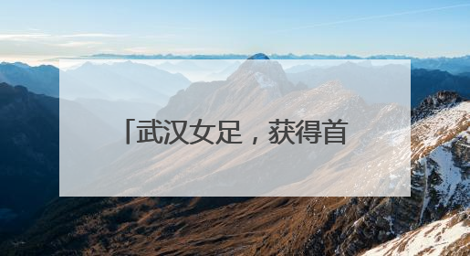 武汉女足，获得首届女足亚冠冠军