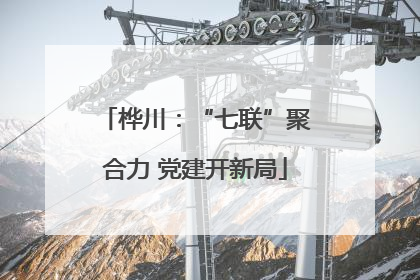 桦川：“七联”聚合力 党建开新局
