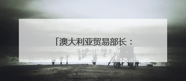 澳大利亚贸易部长：阿尔巴尼斯政府将继续坚定发展对华关系