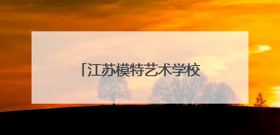 江苏模特艺术学校创新校地合作，助力地方文旅发展 一所职校带旺一个街区