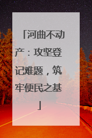 河曲不动产：攻坚登记难题，筑牢便民之基