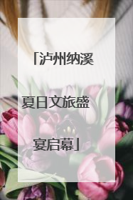 泸州纳溪夏日文旅盛宴启幕