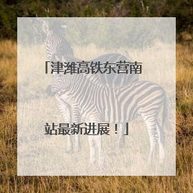 津潍高铁东营南站最新进展！