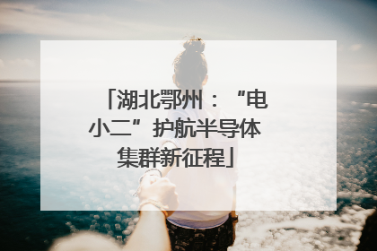 湖北鄂州：“电小二”护航半导体集群新征程