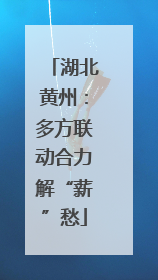 湖北黄州：多方联动合力解“薪”愁
