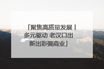 聚焦高质量发展丨多元驱动 老汉口出新出彩强商业
