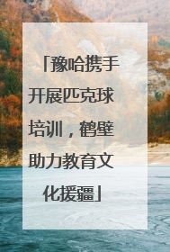 豫哈携手开展匹克球培训，鹤壁助力教育文化援疆