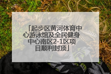 起步区黄河体育中心游泳馆及全民健身中心南区2-1区项目顺利封顶