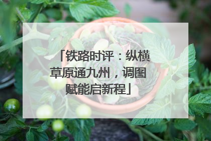铁路时评：纵横草原通九州，调图赋能启新程