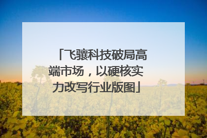 飞骧科技破局高端市场，以硬核实力改写行业版图