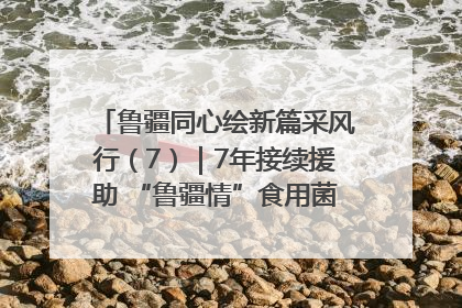 鲁疆同心绘新篇采风行（7）｜7年接续援助 “鲁疆情”食用菌从1.0走向4.0