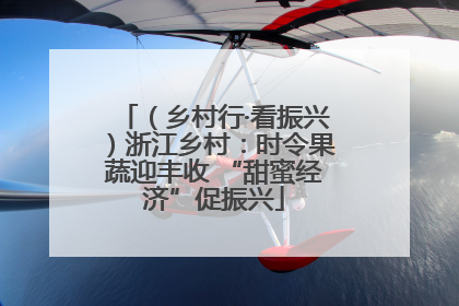 （乡村行·看振兴）浙江乡村：时令果蔬迎丰收 “甜蜜经济”促振兴