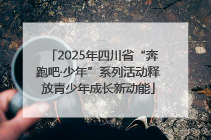 2025年四川省“奔跑吧·少年”系列活动释放青少年成长新动能