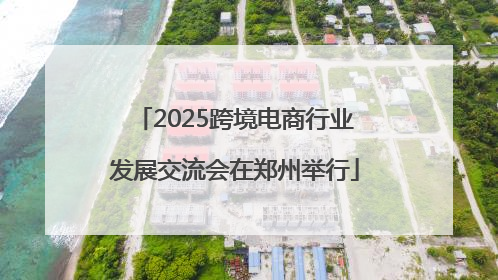 2025跨境电商行业发展交流会在郑州举行