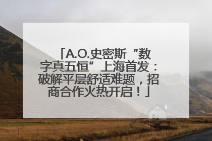 A.O.史密斯“数字真五恒”上海首发：破解平层舒适难题，招商合作火热开启！