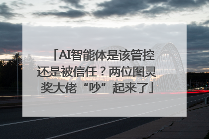 AI智能体是该管控还是被信任？两位图灵奖大佬“吵”起来了